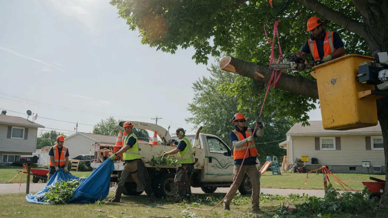 Tree Care in White Sulphur Springs, NY near me