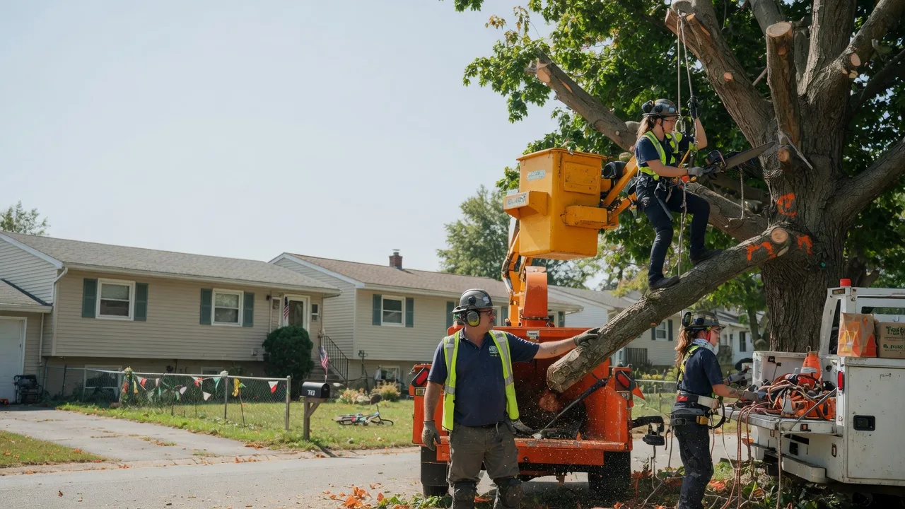 Tree Services in White Sulphur Springs, NY near me